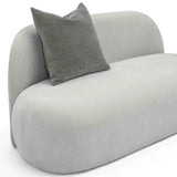 Carraway Upcycled Chenille Loveseat by TOV Furniture at Eve Furniture