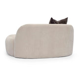 Carraway Upcycled Chenille Loveseat by TOV Furniture at Eve Furniture