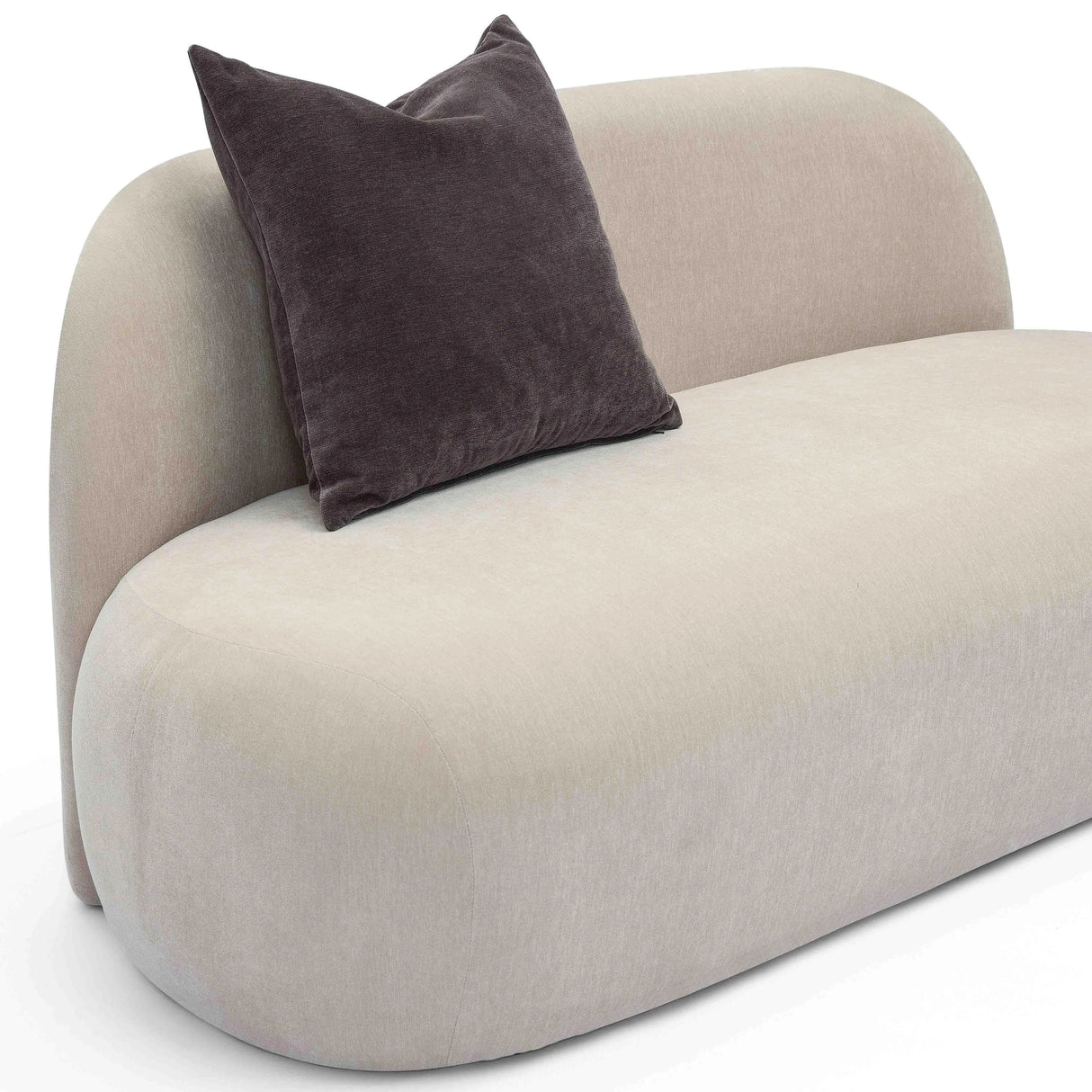 Carraway Upcycled Chenille Loveseat by TOV Furniture at Eve Furniture