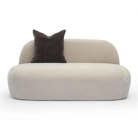 Carraway Upcycled Chenille Loveseat by TOV Furniture at Eve Furniture