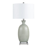 Carrefour White Table Lamp by Crestview at Eve Furniture
