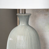 Carrefour White Table Lamp by Crestview at Eve Furniture