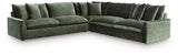 Carriage View Jade 3-Piece Sectional by Ashley at Eve Furniture