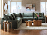 Carriage View Jade 3-Piece Sectional by Ashley at Eve Furniture