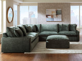 Carriage View Jade 3-Piece Sectional by Ashley at Eve Furniture