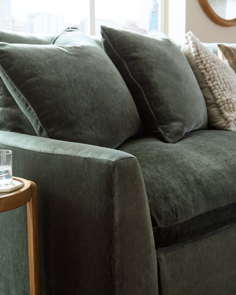 Carriage View Jade 3-Piece Sectional by Ashley at Eve Furniture