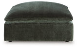 Carriage View Jade Oversized Accent Ottoman by Ashley at Eve Furniture
