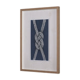 Carrick Bend by Mercana Studio Hand-Embellished Framed Artwork Matted under Glass by Mercana at Eve Furniture