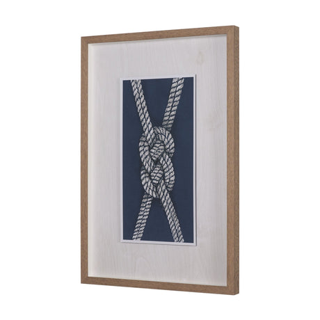 Carrick Bend by Mercana Studio Hand-Embellished Framed Artwork Matted under Glass by Mercana at Eve Furniture