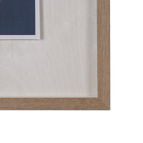 Carrick Bend by Mercana Studio Hand-Embellished Framed Artwork Matted under Glass by Mercana at Eve Furniture