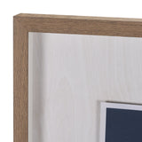 Carrick Bend by Mercana Studio Hand-Embellished Framed Artwork Matted under Glass by Mercana at Eve Furniture