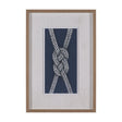 Carrick Bend by Mercana Studio Hand-Embellished Framed Artwork Matted under Glass by Mercana at Eve Furniture