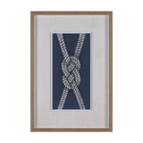 Carrick Bend by Mercana Studio Hand-Embellished Framed Artwork Matted under Glass by Mercana at Eve Furniture