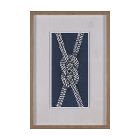 Carrick Bend by Mercana Studio Hand-Embellished Framed Artwork Matted under Glass by Mercana at Eve Furniture