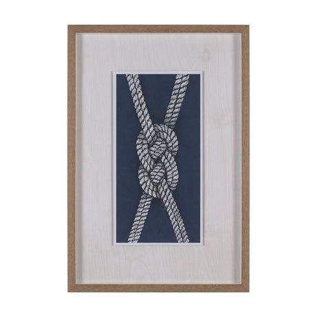 Carrick Bend by Mercana Studio Hand-Embellished Framed Artwork Matted under Glass by Mercana at Eve Furniture