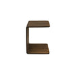 Carrie Dark Brown Side Table by MOES at Eve Furniture
