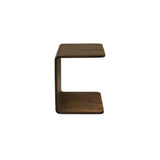 Carrie Dark Brown Side Table by MOES at Eve Furniture