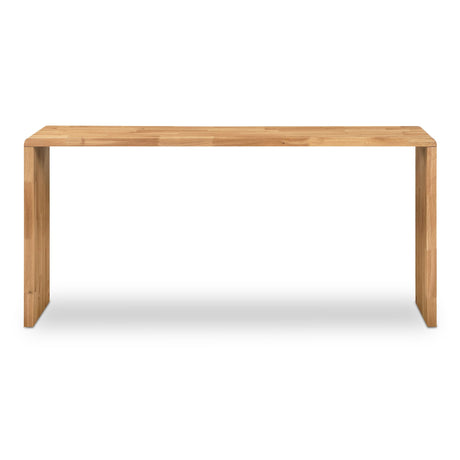Carrie Natural Counter Table by MOES at Eve Furniture