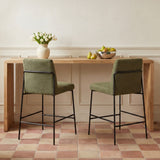 Carrie Natural Counter Table by Moe's Home at Eve Furniture