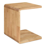 Carrie Natural Oak Side Table by Moe's Home at Eve Furniture