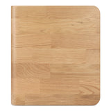 Carrie Natural Oak Side Table by Moe's Home at Eve Furniture