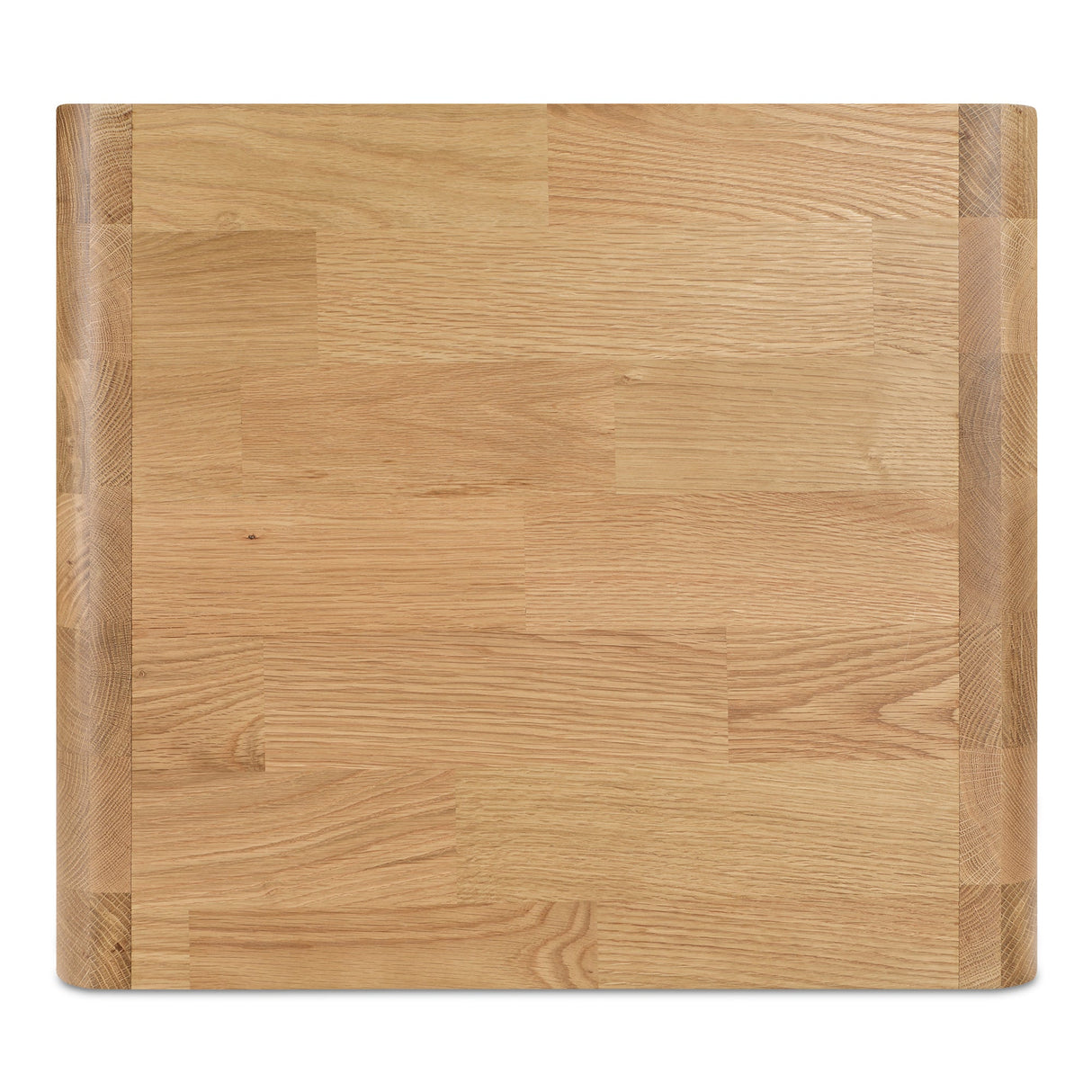 Carrie Natural Oak Side Table by Moe's Home at Eve Furniture