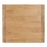 Carrie Natural Oak Side Table by Moe's Home at Eve Furniture
