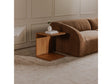 Carrie Natural Oak Side Table by Moe's Home at Eve Furniture