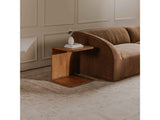 Carrie Natural Oak Side Table by Moe's Home at Eve Furniture