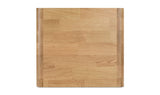 Carrie Side Table Natural Oak by Moe's Home at Eve Furniture