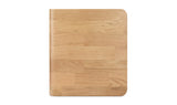 Carrie Side Table Natural Oak by Moe's Home at Eve Furniture