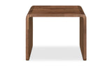 Carrie Side Table Walnut by Moe's Home at Eve Furniture