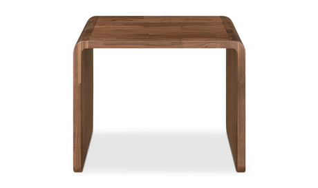 Carrie Side Table Walnut by Moe's Home at Eve Furniture