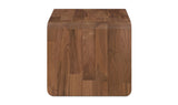 Carrie Side Table Walnut by Moe's Home at Eve Furniture