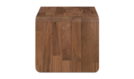 Carrie Side Table Walnut by Moe's Home at Eve Furniture