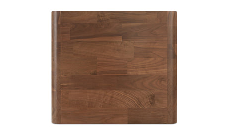 Carrie Side Table Walnut by Moe's Home at Eve Furniture