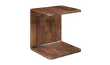 Carrie Side Table Walnut by Moe's Home at Eve Furniture