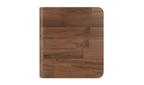 Carrie Side Table Walnut by Moe's Home at Eve Furniture