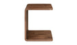Carrie Side Table Walnut by Moe's Home at Eve Furniture