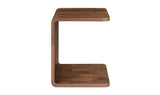 Carrie Side Table Walnut by Moe's Home at Eve Furniture