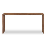 Carrie Walnut Counter Table by Moe's Home at Eve Furniture