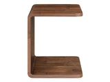 Carrie Walnut Side Table by Moe's Home at Eve Furniture