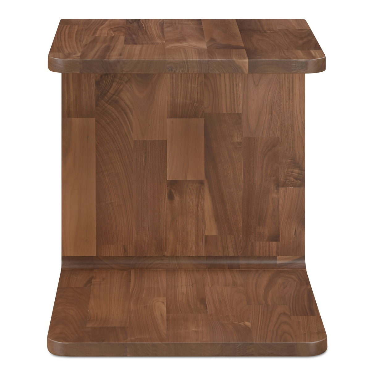 Carrie Walnut Side Table by Moe's Home at Eve Furniture