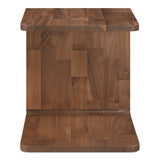Carrie Walnut Side Table by Moe's Home at Eve Furniture