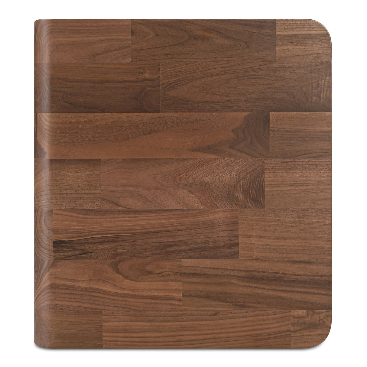 Carrie Walnut Side Table by Moe's Home at Eve Furniture