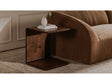 Carrie Walnut Side Table by Moe's Home at Eve Furniture