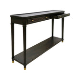 Carrington Brown Console Table by Crestview at Eve Furniture