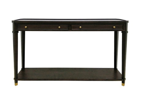 Carrington Brown Console Table by Crestview at Eve Furniture