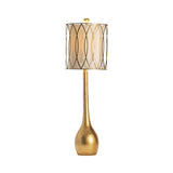 Carrington Gold Table Lamp (Set of 2) by Crestview at Eve Furniture