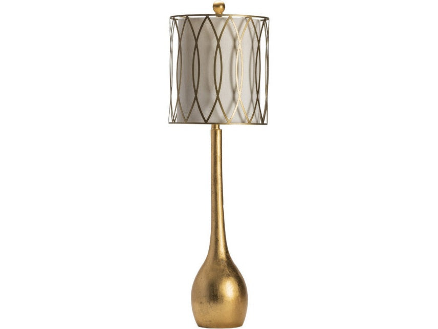 Carrington Gold Table Lamp (Set of 2) by Crestview at Eve Furniture
